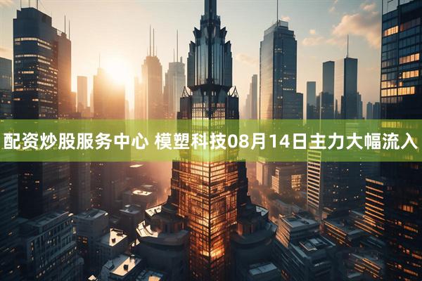 配资炒股服务中心 模塑科技08月14日主力大幅流入